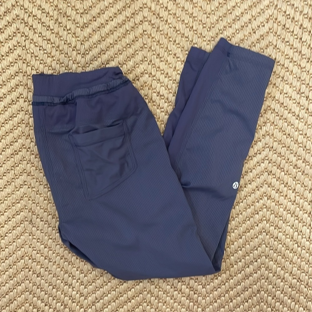 Lululemon Street To Studio Pant - Vertical Line - Purple - S